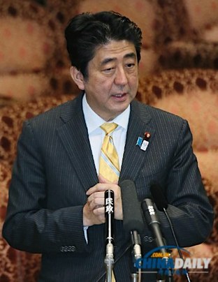 安倍拒絕評論飯島勛訪朝一事 強調日本對朝政策未變