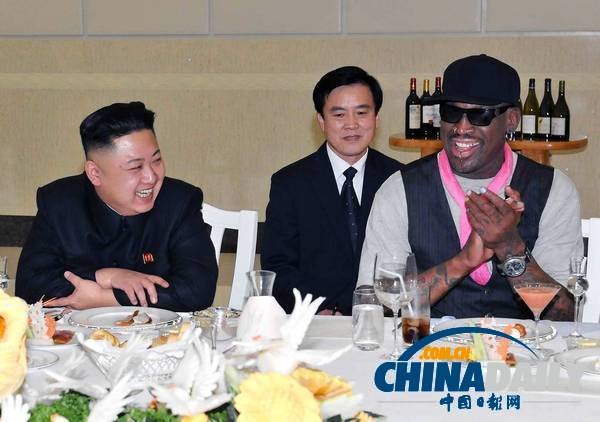 前NBA球星羅德曼抵達(dá)北京 將再赴朝鮮與“好友”金正恩會(huì)面