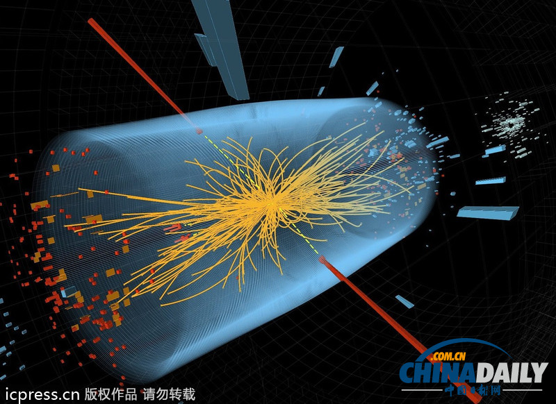 比利時和英國兩科學家因“上帝粒子”獲諾貝爾物理學獎(組圖）