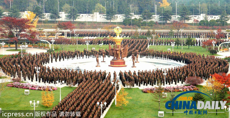 朝鮮人民軍又開“兩萬連長”大會 氣勢浩大