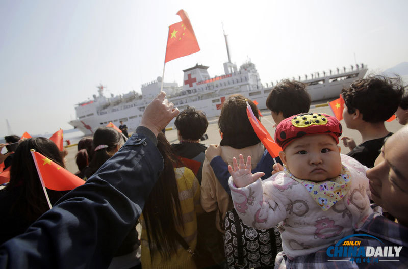 圖：中國派艦艇赴菲律賓醫療救助 為首次派出海外