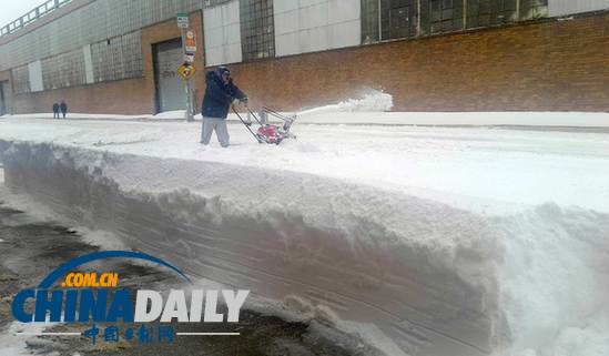 美國中東部暴風雪已致13人死亡 聯合國總部緊急關閉