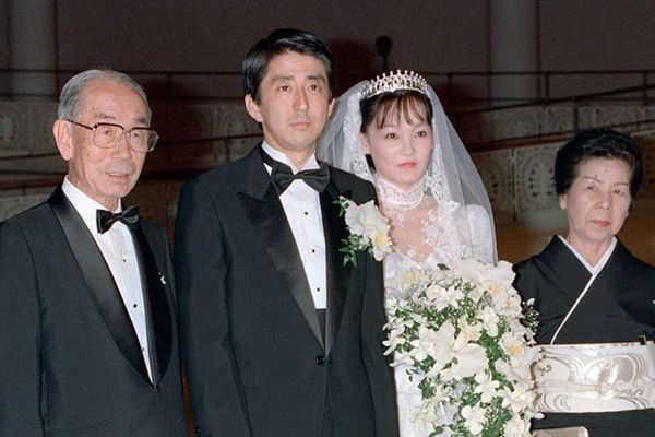 安倍夫人談與安倍婚姻 媒體預(yù)測2014年會否離婚