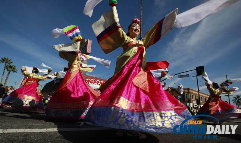 美國各地民眾慶祝馬丁·路德·金紀念日