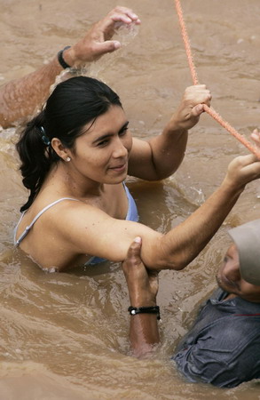 Tropical storm kills 86 in Central America