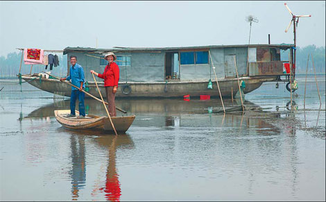 HSBC plays its role on the river bank