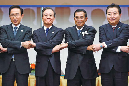 Beijing supports Asian free-trade area