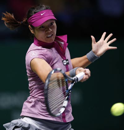 More history awaits Li Na