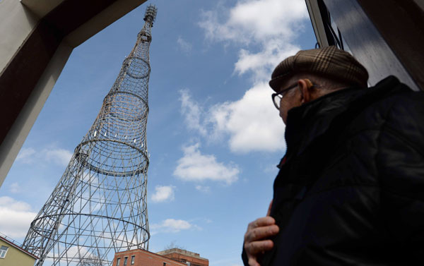 Activists campaign to save Moscow steel tower from being dismantled