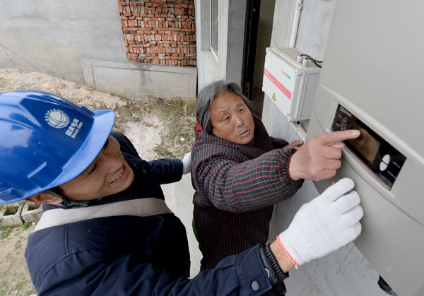 Solar panels power fight against poverty