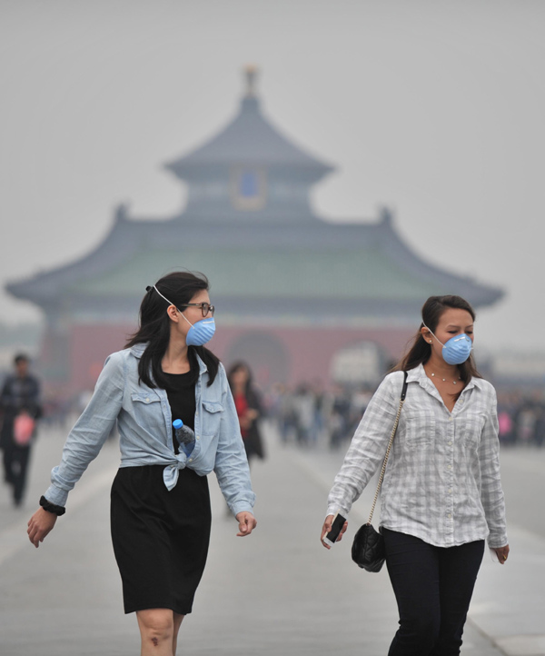 Level of dangerous pollutants casts pall over marathon