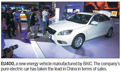 BAIC sets up national car rental network