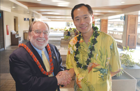 Air China flying high in Hawaii