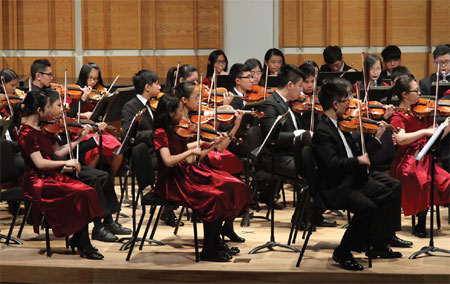 HK kid's symphony returns to NY