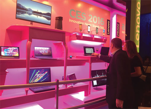 Lenovo takes aim beyond just hardware