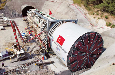 High-speed rail will set pace in Turkey