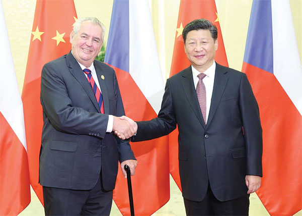 Czech Republic prepares for 'dream visit' by Xi