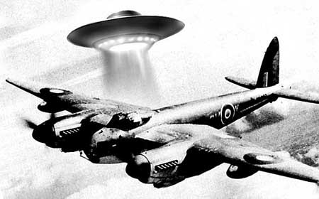 英空軍曾遭遇UFO 丘吉爾下令隱瞞