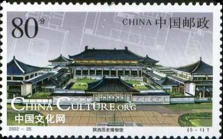 Museums in the stamps