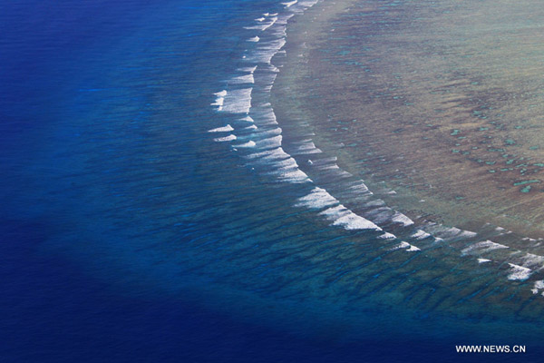 Xisha Islands in South China Sea