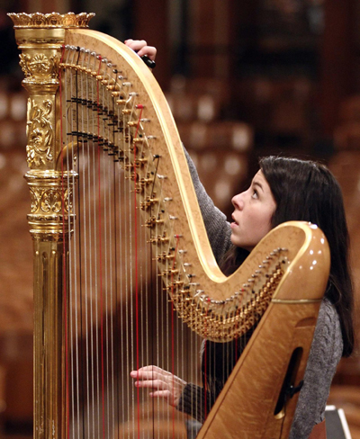 Vienna's New Year's Concert rehearsed