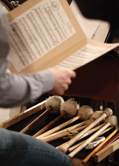 Vienna's New Year's Concert rehearsed