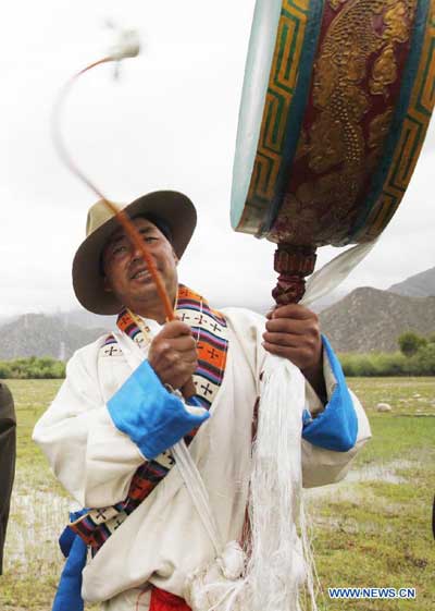 Quguo Festival celebrated in Tibet