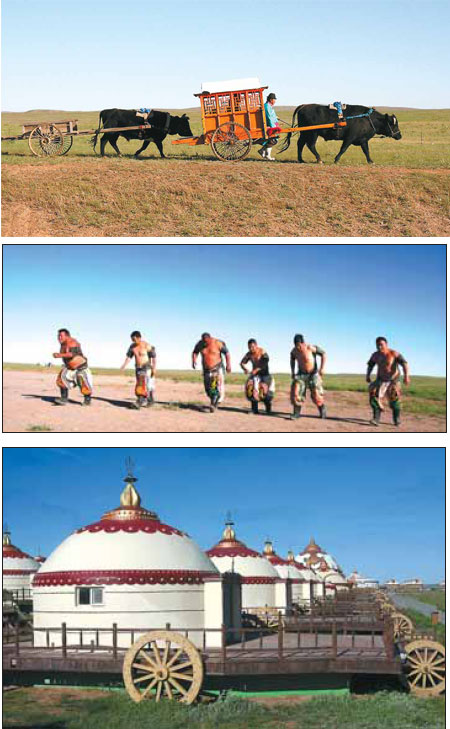 On safari in Inner Mongolia