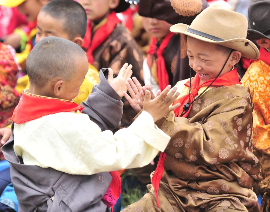 Children's Day observed around China