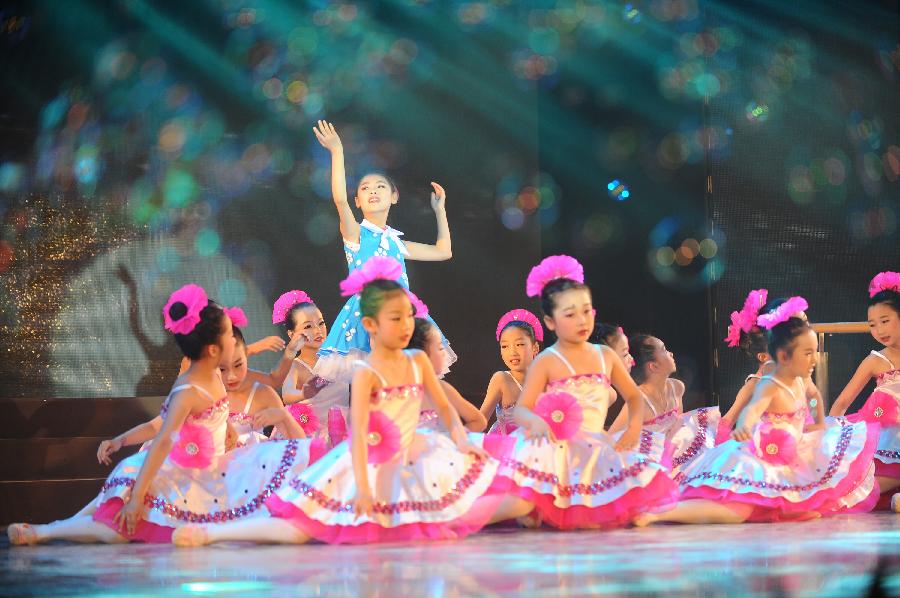 Children's Day observed around China