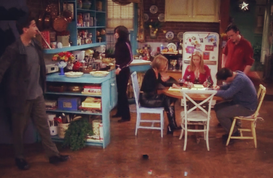 Thanksgiving Day with friends on ‘Friends’