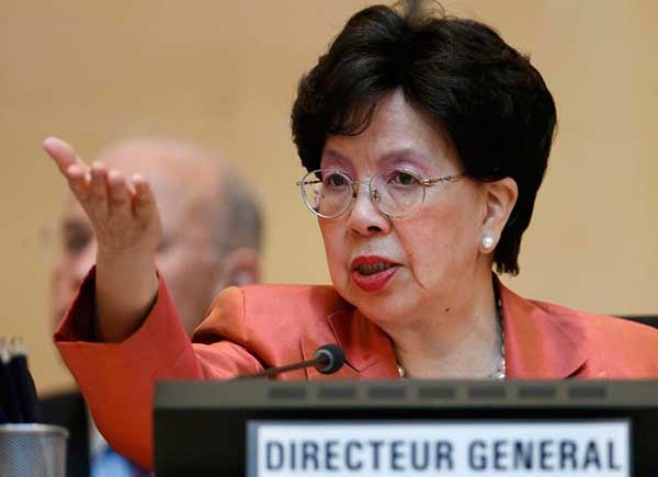 Global health development entering new era: WHO chief