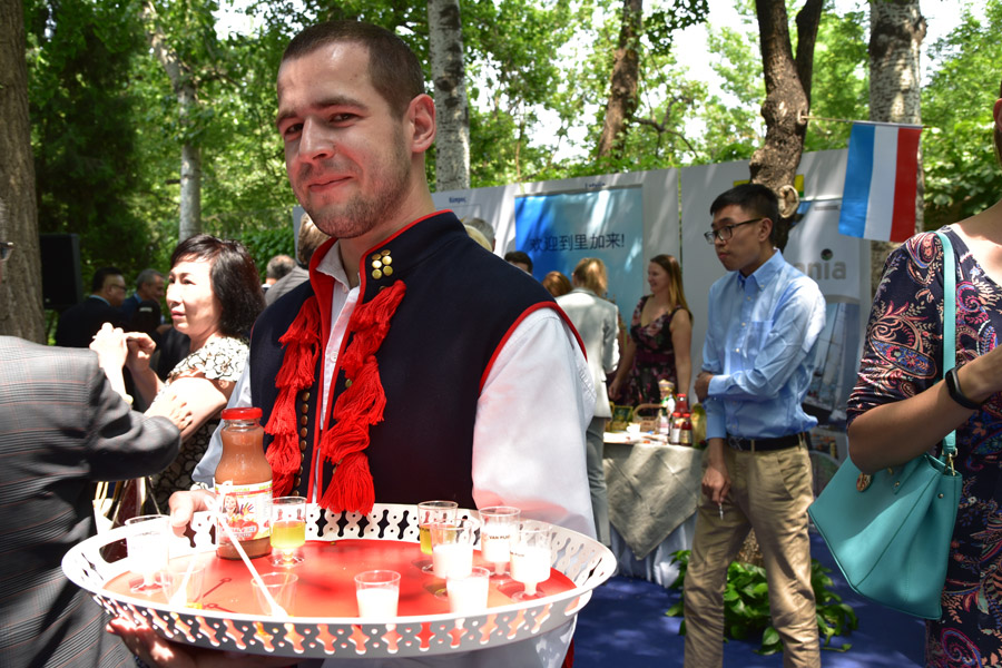 Take a closer look at the Europe Day in Beijing