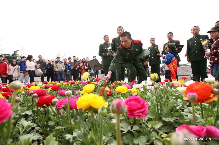 Qingming Festival marked around China