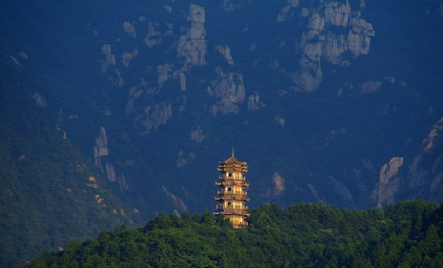 Jiuhua Mountain