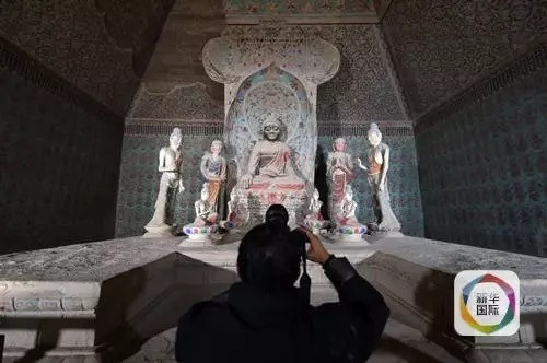 AI applied at ancient Mogao Grottoes