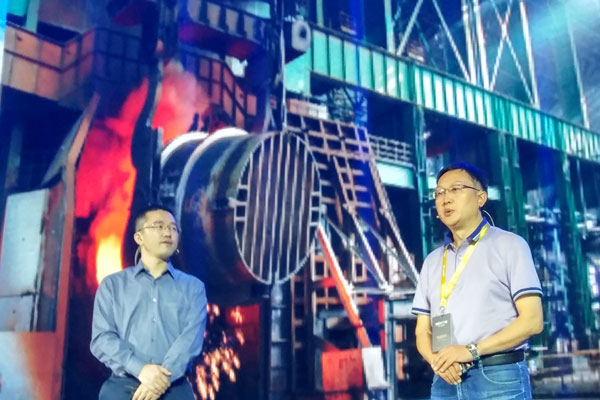 Baidu 'inspiring' traditional industries with jolt of tech