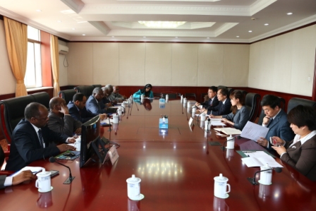 Sudan delegation visit DRC