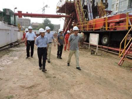 Gao Shiji leads survey group to Hebei and Tianjin