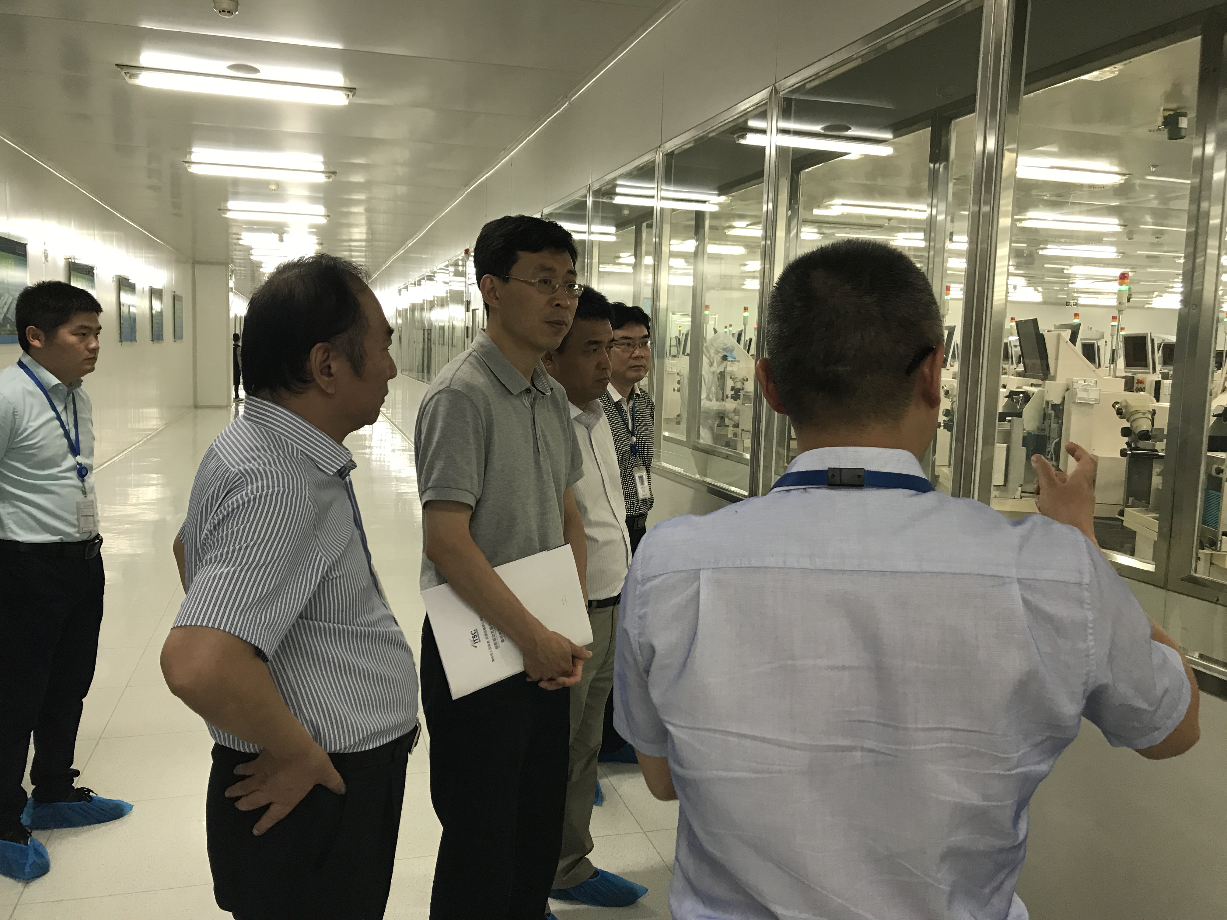 DRC delegation visits integrated circuit enterprises in Southern China