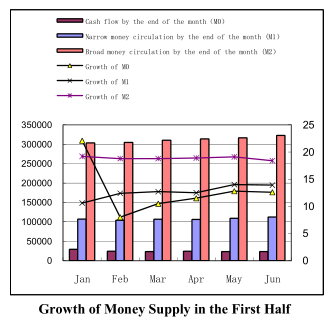 Dynamic Data on China's Macro Economy for the First Half of 2006