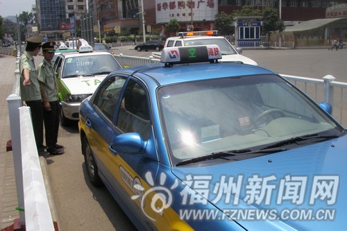 站前的士通道啟用　火車站地下停車場候客點關(guān)閉