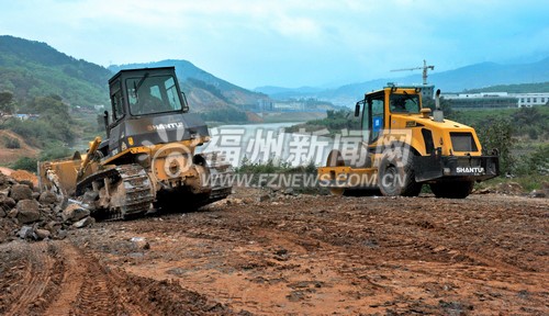 永泰南江濱路7月建成 屆時市區(qū)到永泰只需半小時