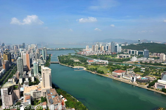 Top 10 cities with best air quality in China-Xiamen