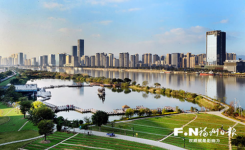 Fuzhou looks to continue green reputation