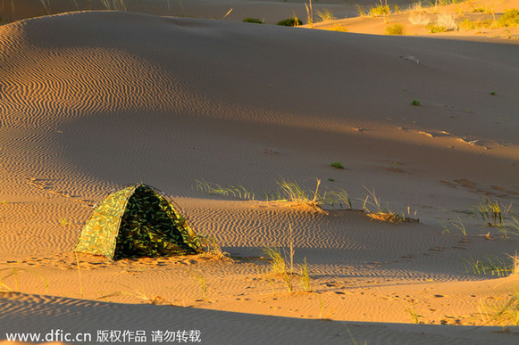 Top 5 most beautiful deserts in China