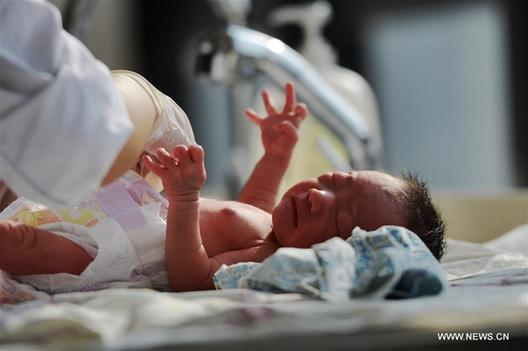 Gansu sees baby boom at beginning of Lunar New Year