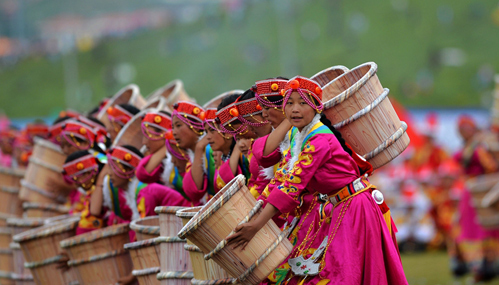 A glimpse of Tibetan culture in Gannan