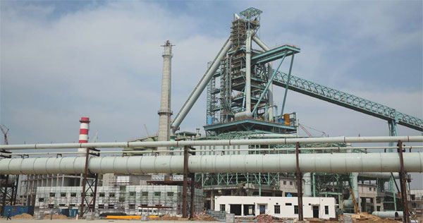 Baosteel prioritizes environment in designs