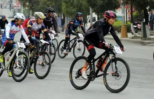 Cycling race begins in  Nandan county